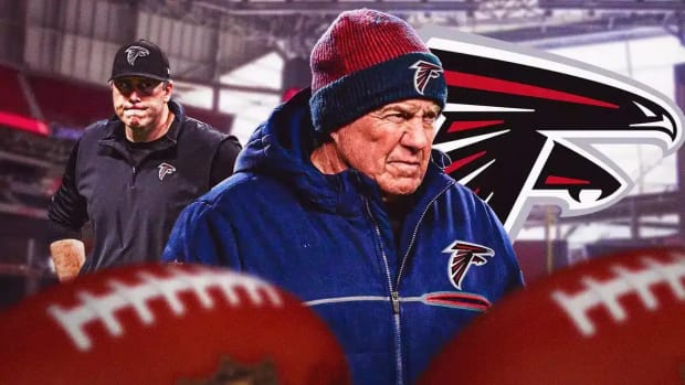 Belichick and Smith and Falcons